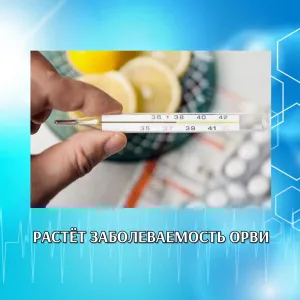 РАСТЁТ ЗАБОЛЕВАЕМОСТЬ ОРВИ