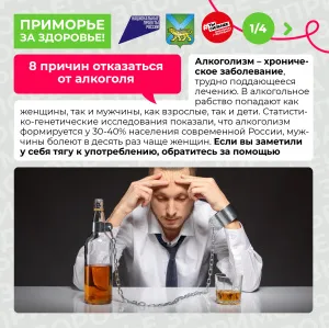 18-24 августа Неделя отказа от алкоголя