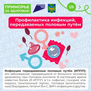 С 14 по 20 июля в нашей стране проходит Неделя профилактики инфекций, передающихся половым путем (далее ИППП).