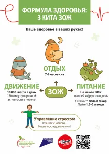 С 15 по 21 декабря проходит неделя ответственного отношения к здоровью. 