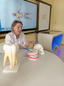 ЗДОРОВЫЕ ЗУБЫ - ЗАЛОГ ЗДОРОВЬЯ ВСЕГО ОРГАНИЗМА