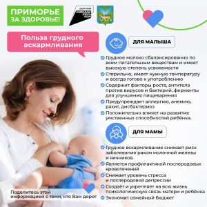 С МОЛОКОМ МАТЕРИ