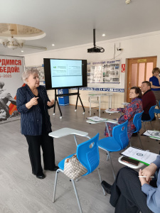  РУКОВОДСТВО КГБУЗ "АРСЕНЬЕВСКАЯ ГОРОДСКАЯ БОЛЬНИЦА" ПРИНЯЛО УЧАСТИЕ СЕМИНАРЕ-ПРАКТИКУМЕ.