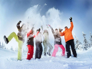 АКТИВНЫЕ НОВОГОДНИЕ ПРАЗДНИКИ 