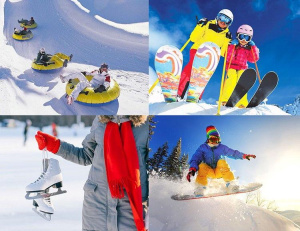 БРОСАЙ ХАНДРИТЬ - ВСТАВАЙ НА ЛЫЖИ!