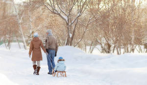 ЗИМНИЕ ПРОГУЛКИ - МОЩНЫЙ ИНСТРУМЕНТ ДЛЯ УЛУЧШЕНИЯ НАСТРОЕНИЯ И ПОДДЕРЖАНИЯ ЗДОРОВЬЯ