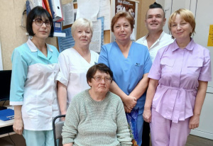 САМОЕ СЕРДЕЧНОЕ ОТДЕЛЕНИЕ ГБ ОТМЕТИЛО ЮБИЛЕЙ